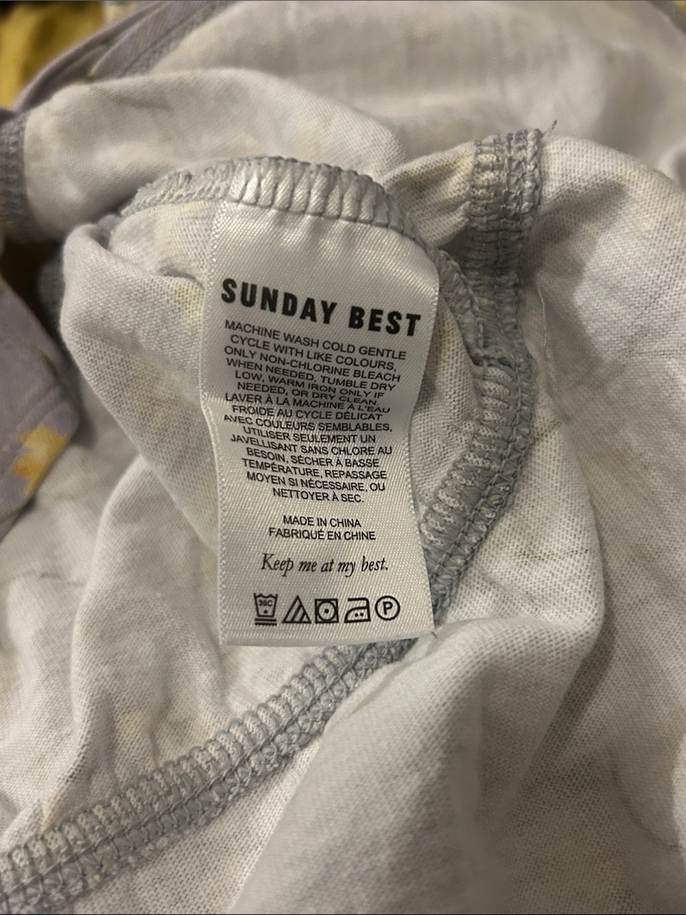 Sunday Best for Aritzia Kaia Crop Top, EUC, size S - Picture 3 of 3